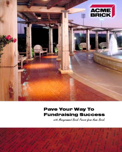 Monogrammed Pavers - Special Order