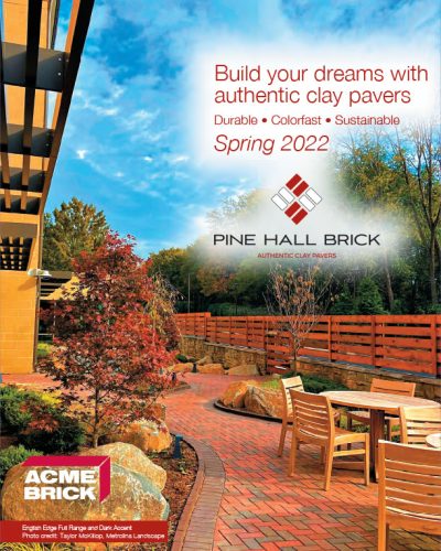 2022 Pine Hall Clay Pavers