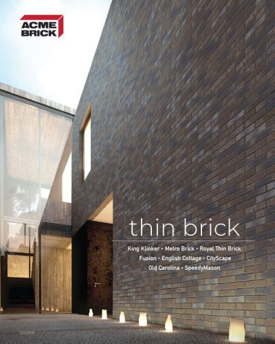 2024 Acme Thin Brick Selections
