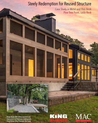 MAC Metal & King Klinker Case Study