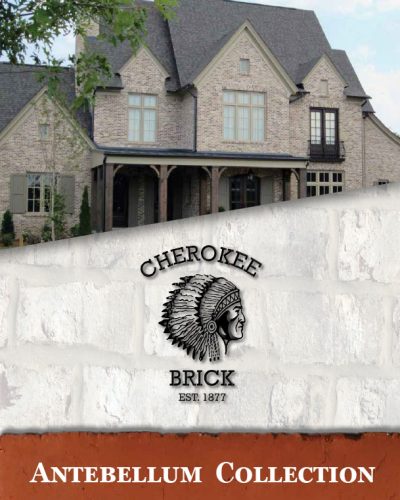 Cherokee thin brick Antebellum Collection