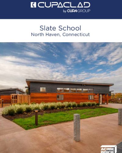 CupaClad Slate Case Study: Slate School