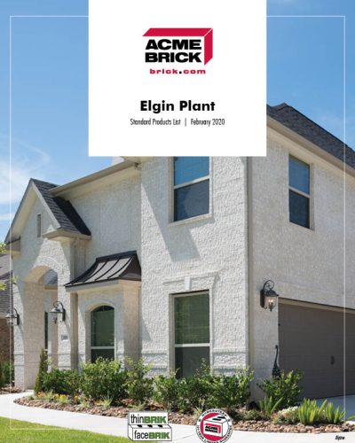 Acme Brick Residential Products - Elgin Plant
