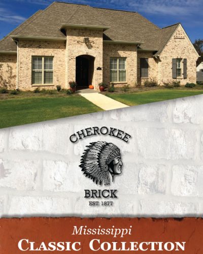 Cherokee thin brick Mississippi Classic Collection