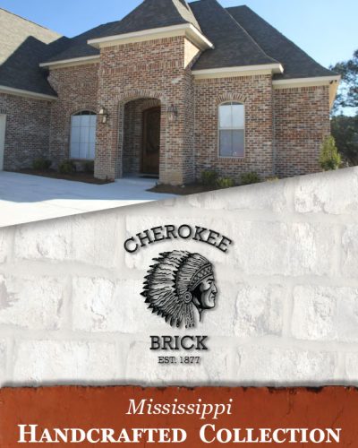 Cherokee thin brick Mississippi Handcrafted Collection