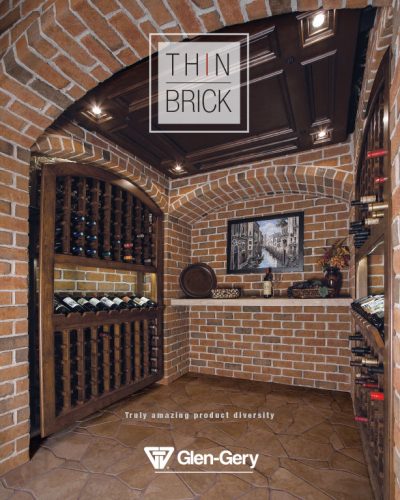 Glen Gery thin brick