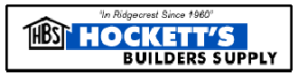 Hockett's Builders Supply
